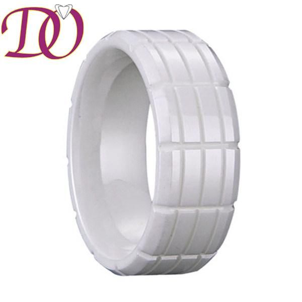 Custom Made New Fashion Ceramic Jewelry Ring