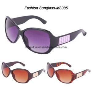 Popular Women Sunglasses Mosaic Ornaments (UV, FDA, CE) (M8085)