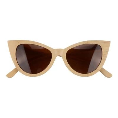 Latest Design Metal&Bamboo Sunglasses for Women
