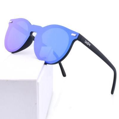 Wholesale Mirror Rimless China Best Polarized Custom Handmade Sunglasses