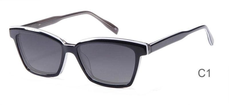 Italian Mazzucchelli Acetate Sunglasses High Quality Hand Made OEM Luxury Cellulose Oculos De Sol