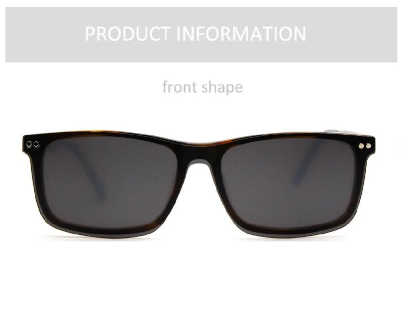 High Quality Custom Polarized Acetate Sun Glasses Sunglasses