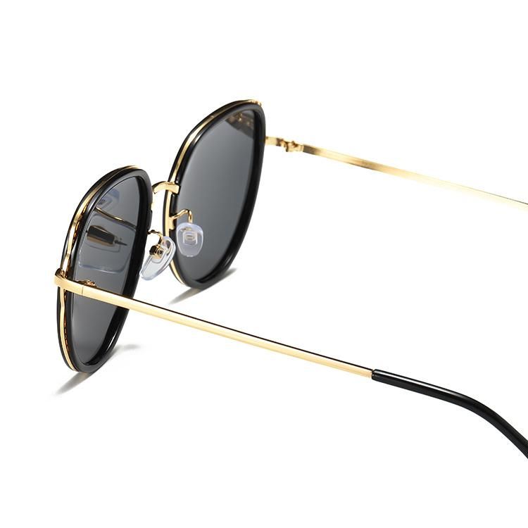 2019 Fashionable Oval Shape Ready Made Sunglasses