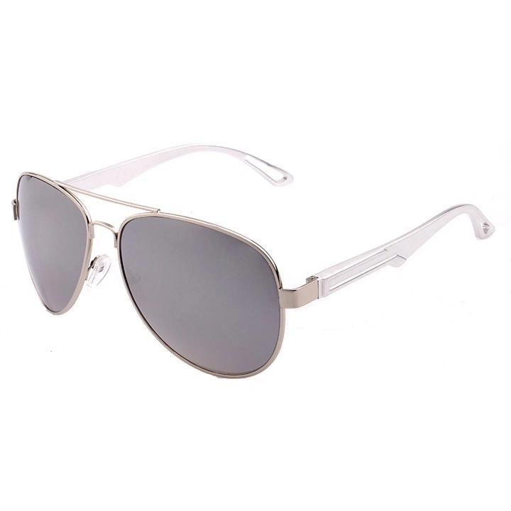 2018 Metal Classical Sunglasses with PC Temples