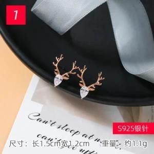 Luxurious Bling Wood Africa Acrylic Fashion Stud Women Luxury Designer Famous Brand Fashion Earrings 2021