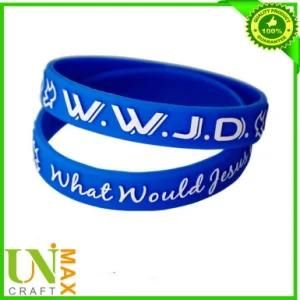 Customized Silicone Rubber Bracelet