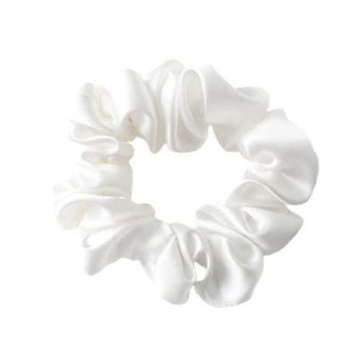 100% Pure Mulberry Silk Hair Scrunchies for Women