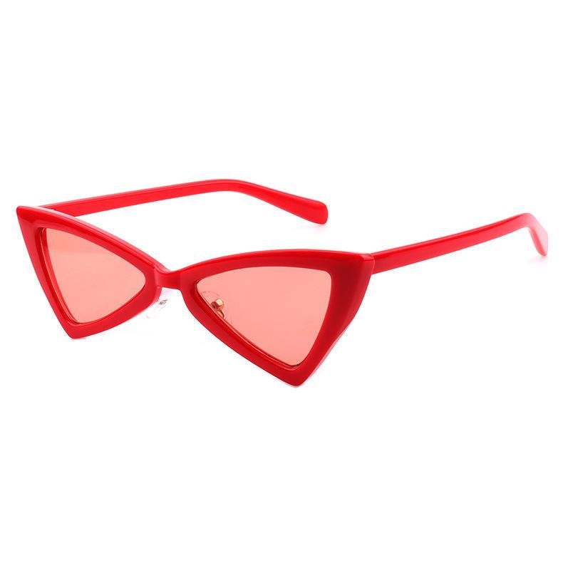 2018 Hot Selling Fashion Triangle Tiny Sunglasses