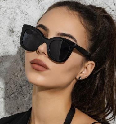2022 New Fashion Big Frame Sunglasses Men and Women Same Style Retro Sunglasses Factory Wholesale