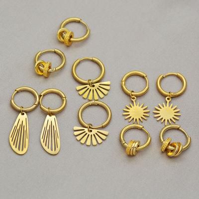 Stainless Steel Jewelry Steel Earrings Collection