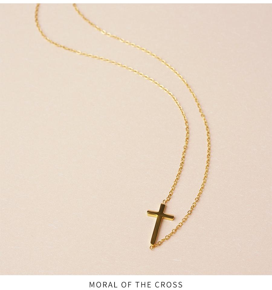 Cross Religious Belief Jewelry Necklace