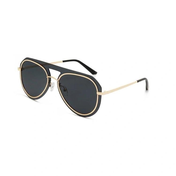2019 Newly Fashionable Metal Sunglasses with Low MOQ Ready Stock