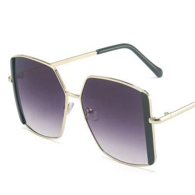 Sunglasses for 2022 New Sunglasses Fashion Big-Frame Glasses Girls Wear Street Sunglasses