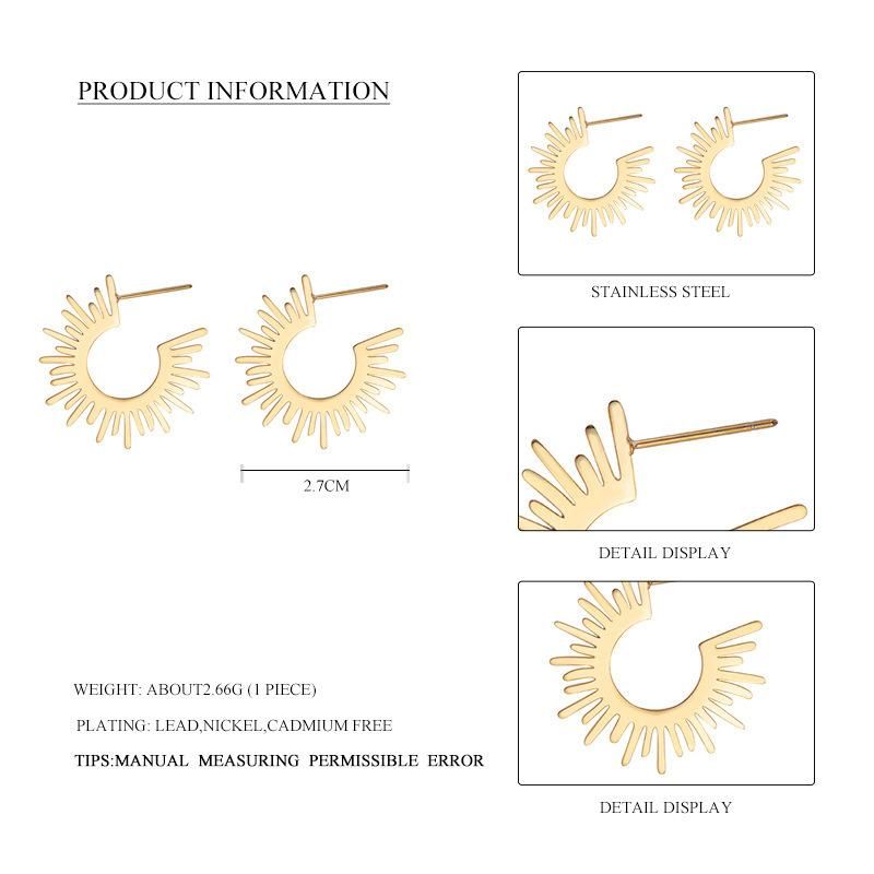 Fashion Earrings with Silver Earring Hoope and Alloy Pendant