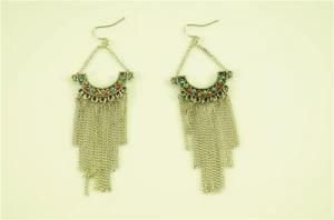 Chain Tassel Vintage Earring