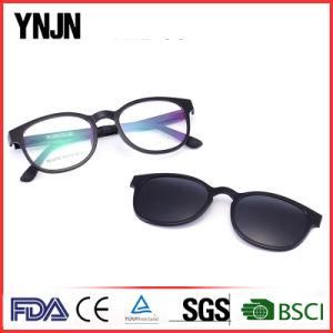Ynjn High Quality Tr90 Sunglasses Clip on Magnetic Eyewear