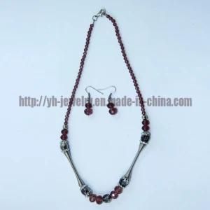 Beaded Jewelry Set Fashion Necklaces and Earrings (CTMR121107020)