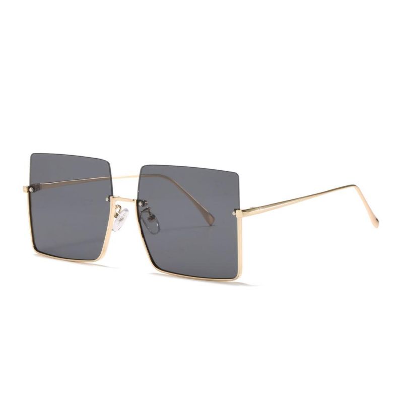 2020 No MOQ Good Quality Metal Classic Fashion Sunglasses