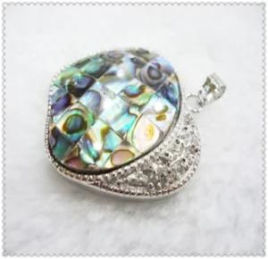 Shell Pendant, Abalone Paua Shell Pendant, Fashion Jewelry Pendant