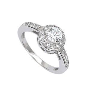 New Design Drilled Sterling Silver Jewelry Women Ring