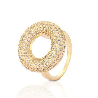 Fashion Wedding Engagement Jewelry 18K Gold Plated Silver Stainless Steel Finger Man Rings Design