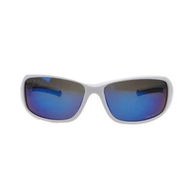 Hot Selling White Sports Sunglasses for Unisex