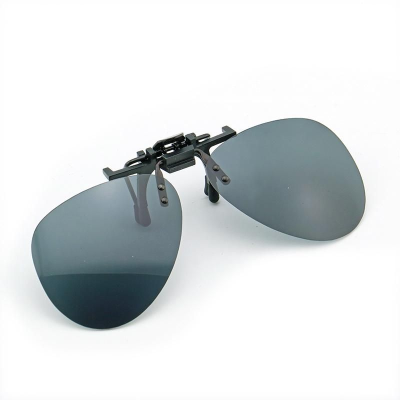 Clip on Flip up Polarized Sunglasses for Prescription Glasses Eyeglasses