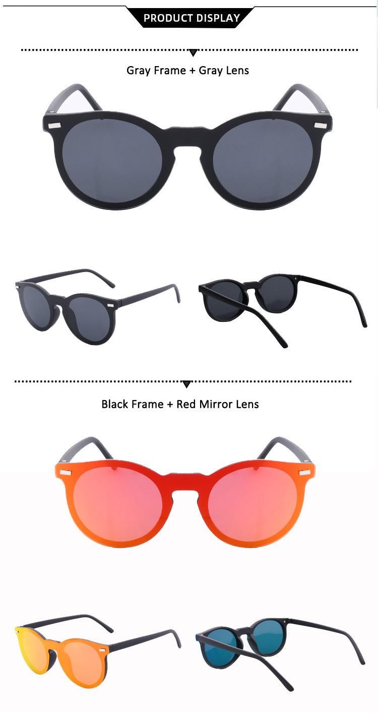 Rimless Brand Designer High Quality Gradient Female PC Lens Oculos Women Sunglasses