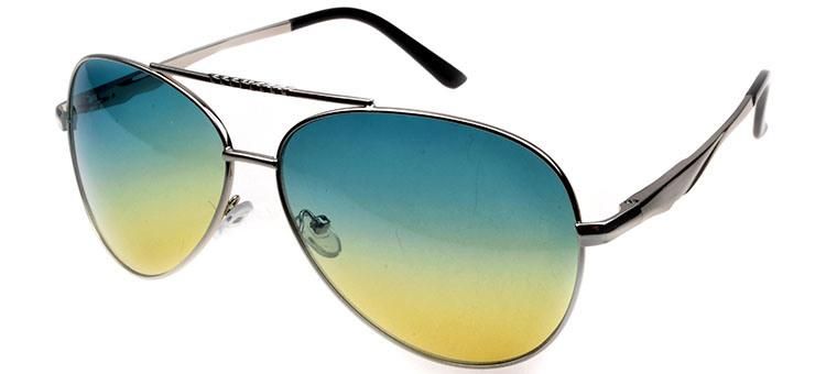 Classical Ocean Lens Metal Sunglasses for Men