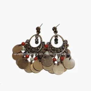 Imitation Jewelry Alloy Plated Simple Earrings for Women Jewelry