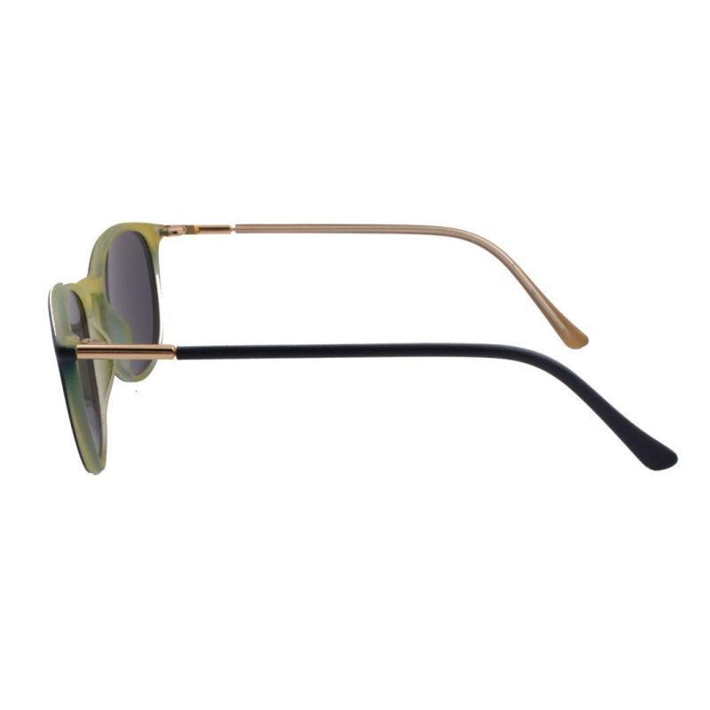 2018 Good Round Shape Fashionable Sunglasses with Metal