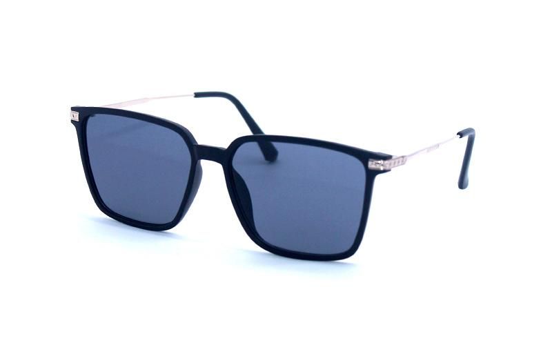 Fashion Design Sunglasses with Metal Temples