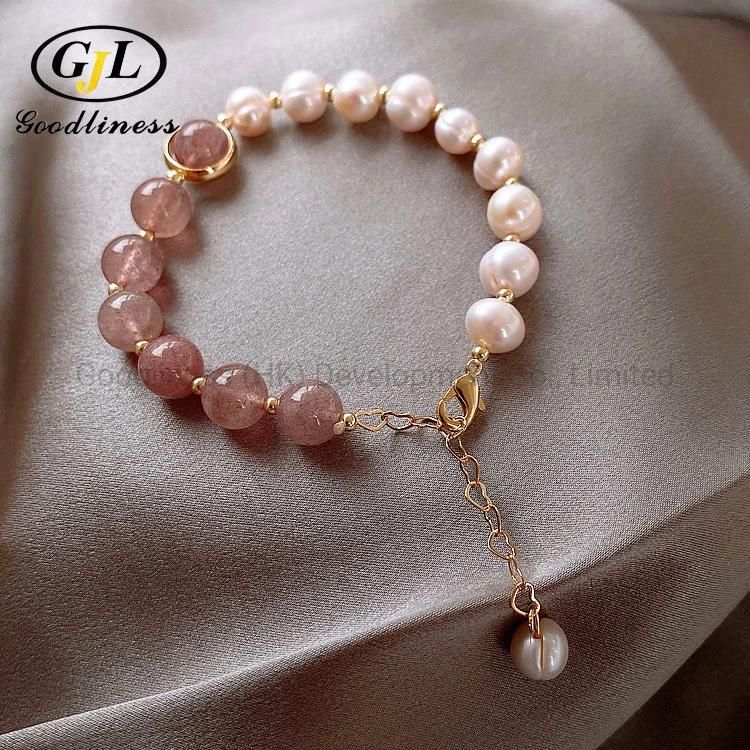 Natural Pearl Bracelet Female Net Red Bracelet