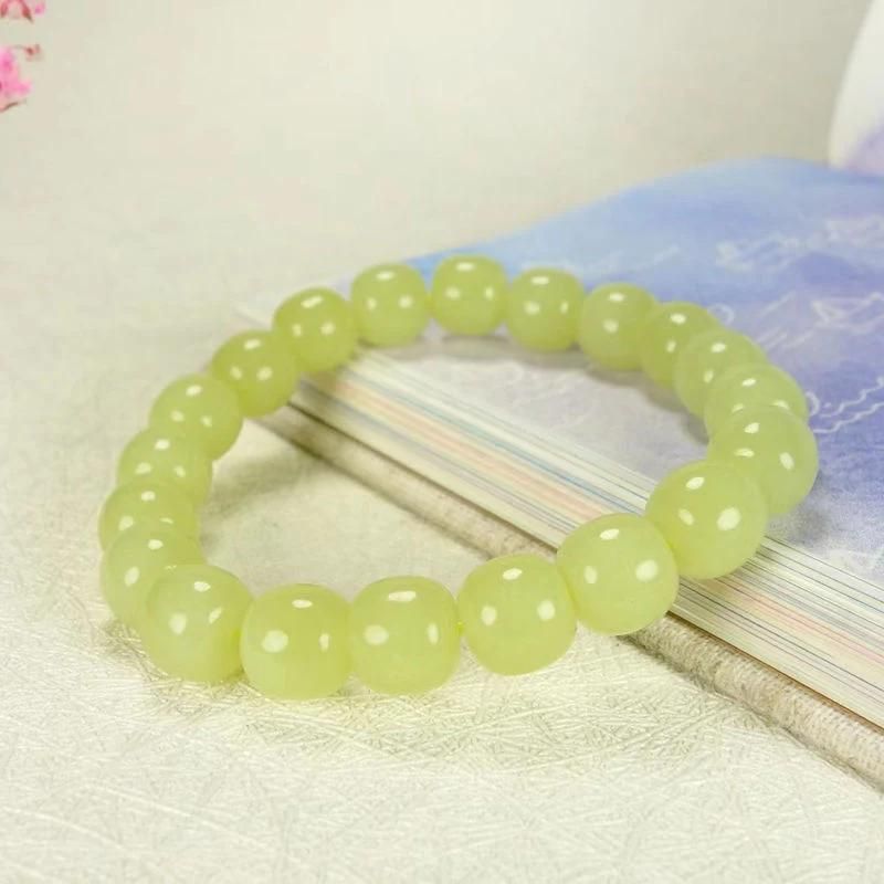 Fashion Jewelry Xinjiang Hetian Jade Bracelet