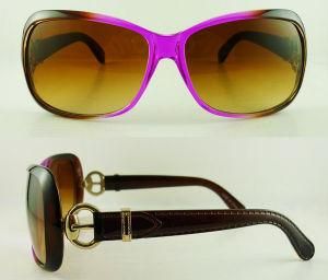 Stylish Women&prime;s Sunglasses With Belt Shape Temple Design (C24009)