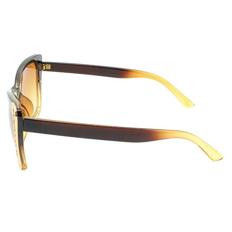 2019 Hot Selling Cateye Fashion Sunglasses with Metal Deco