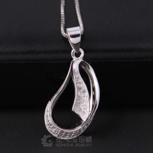 Fashion Halo Cool New Women Silver Jewelry Pendant