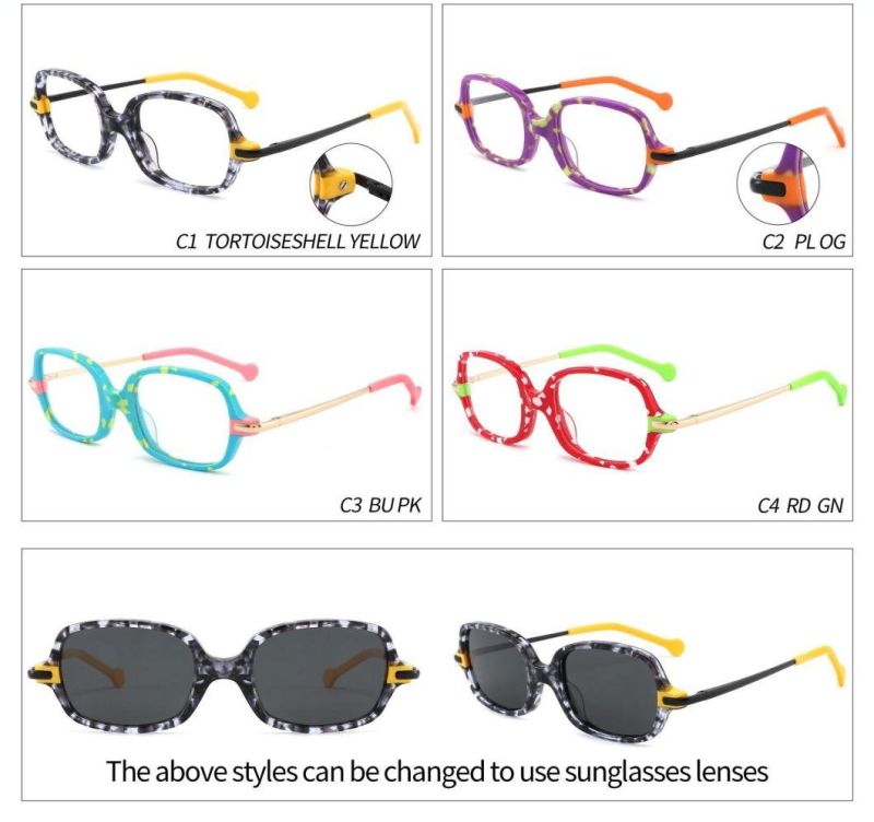 Kid′s Acetate Optical Frames