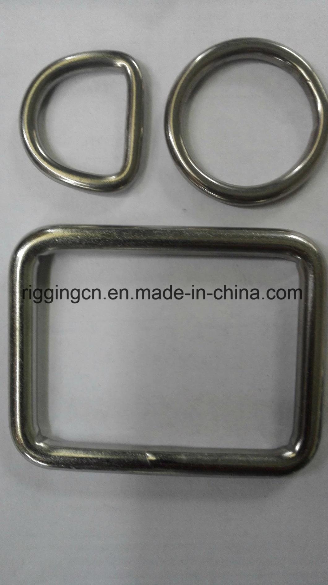 Stainless Steel Welding D Ring O Ring Square Ring