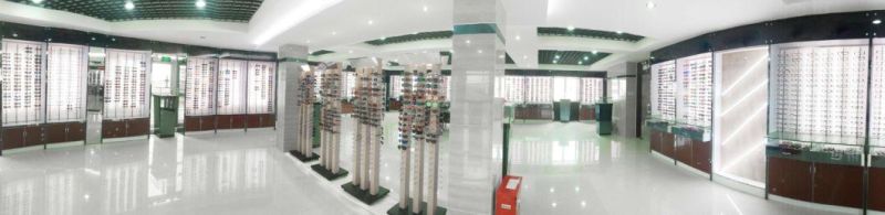 China Shenzhen Wholesale and Export Glasses Fashionable New Acetate Half Circle Point Eyewear Optical