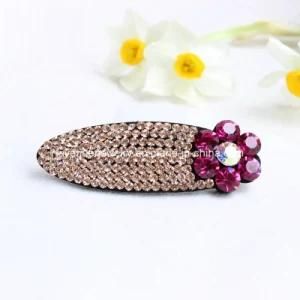 Hair Jewelry with Multi Rhinestone Hair Clip for Girls Beauty Gifts