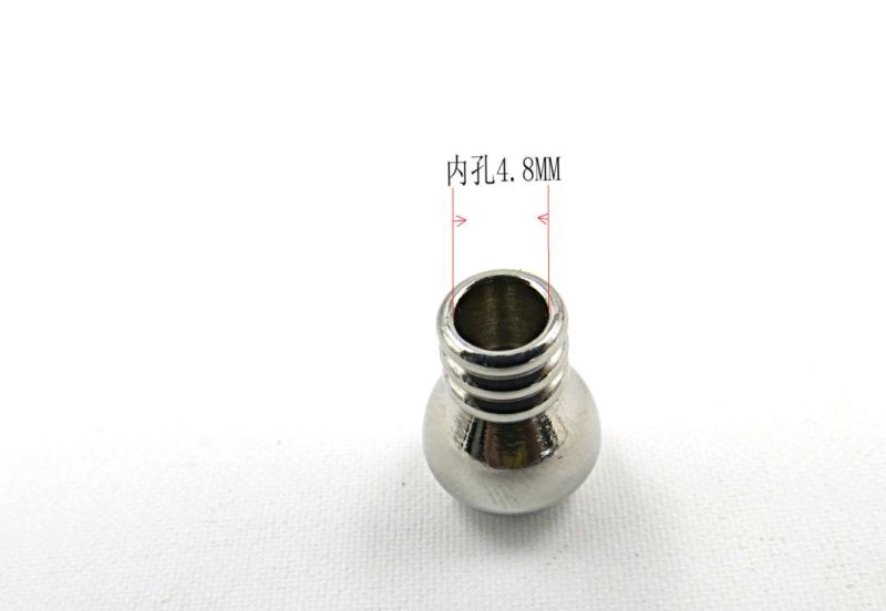 Wholesale Metal Ball Head 4.8mm Inner Hole