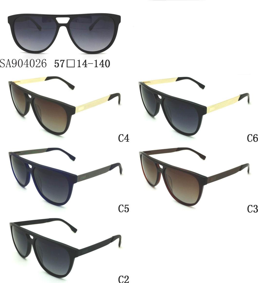 High Quality Acetate Fashion Sunglasses in Stock