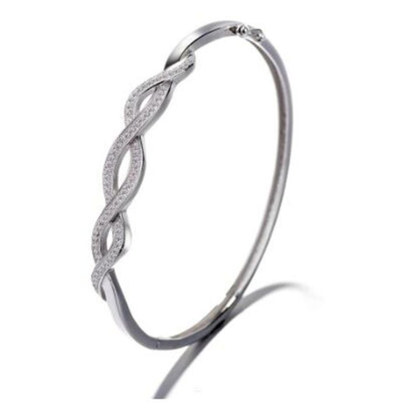 New Fashion Sterling Silver Bangles