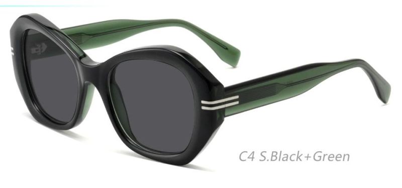 Polarized Sunglasses for Men Women with Acetate Frame, Ideal for Driving Fishing Cycling and Running, UV Protection