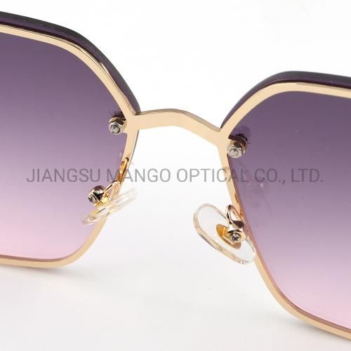 Square Frame Handsome Men Decoration Sunglasses