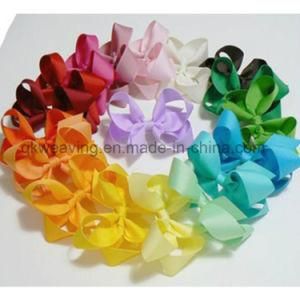 New Arrival Princess Fancy Ribbon Bow Hair Clips for Girls