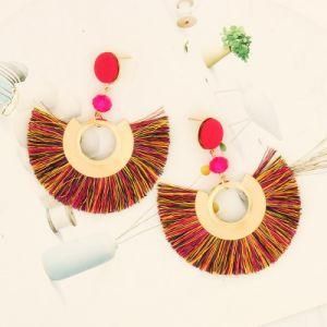 Wholesale European Styles Creative Eardrop Pendant Lady Fashion Earrings