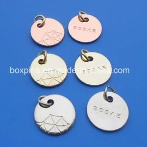 Double Sides Custom Personalized Logos Jewelry Tags
