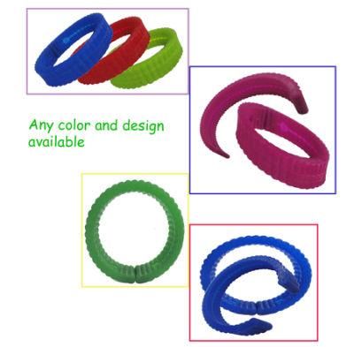Soft Silicone Magnet Bracelet with Magnet
